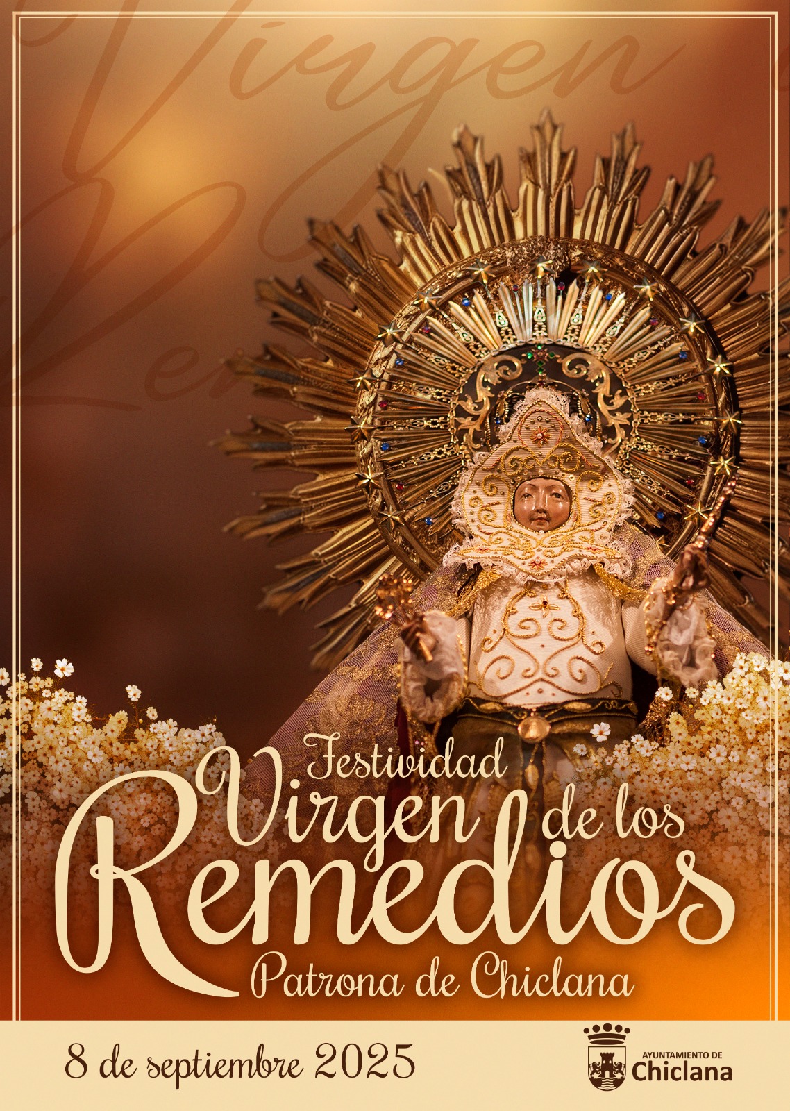 Festividad de la Virgen de los Remedios 2025 Chiclana de la Frontera